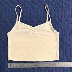 H&M Cream Camisole Top